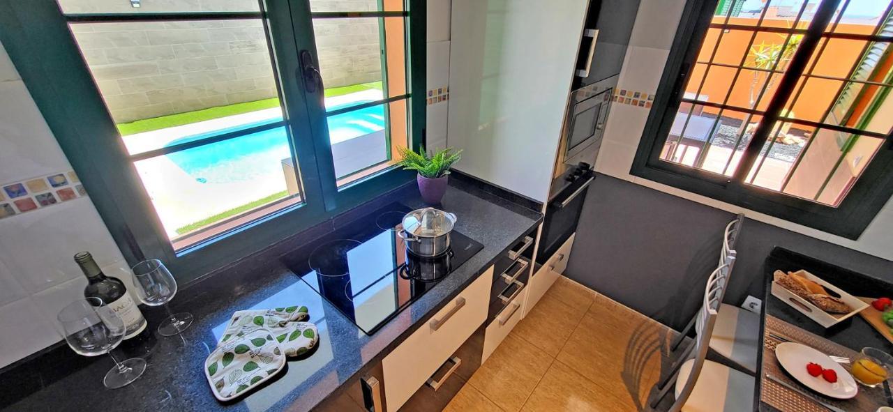 Ferienhaus Casa Ela Tarajalejo Bagian luar foto