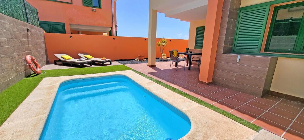 Ferienhaus Casa Ela Tarajalejo Bagian luar foto