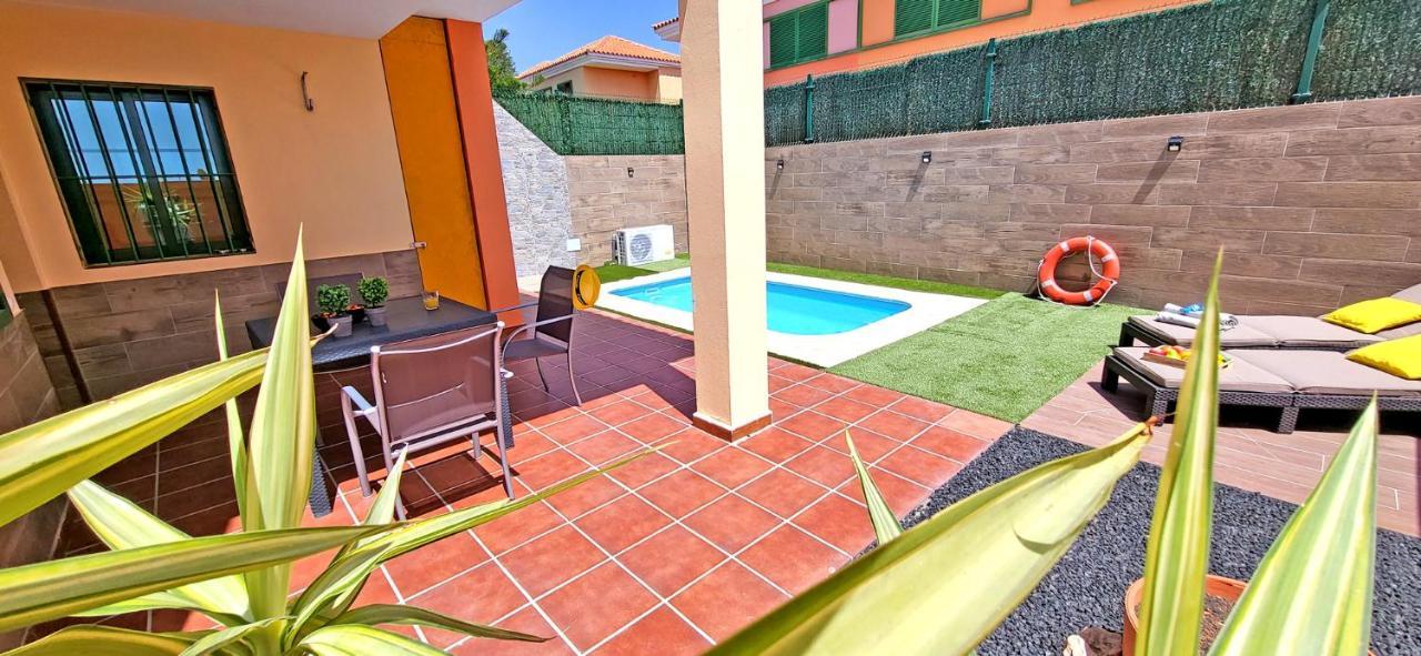 Ferienhaus Casa Ela Tarajalejo Bagian luar foto