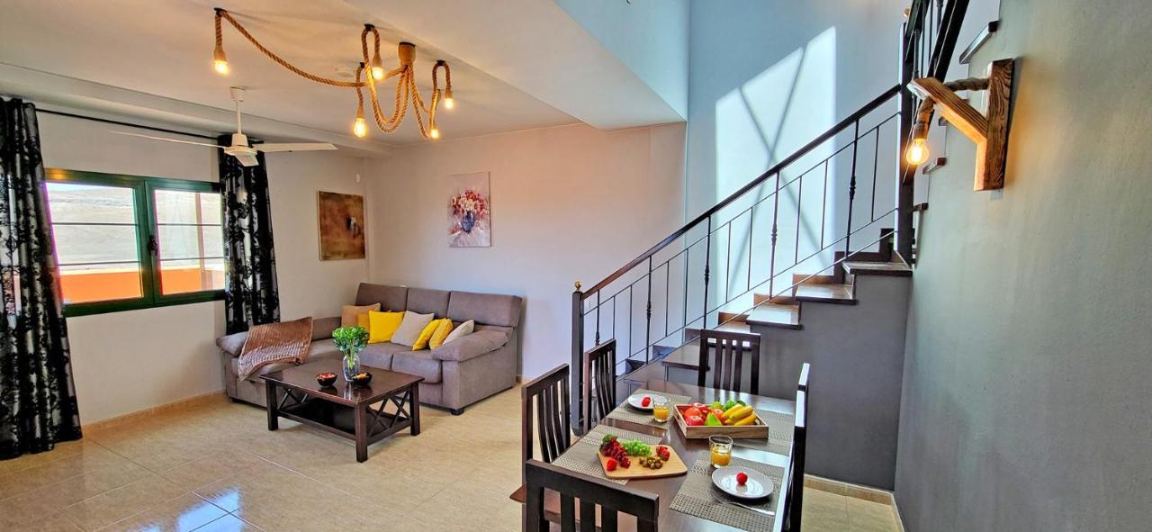 Ferienhaus Casa Ela Tarajalejo Bagian luar foto