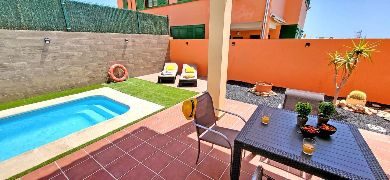 Ferienhaus Casa Ela Tarajalejo Bagian luar foto