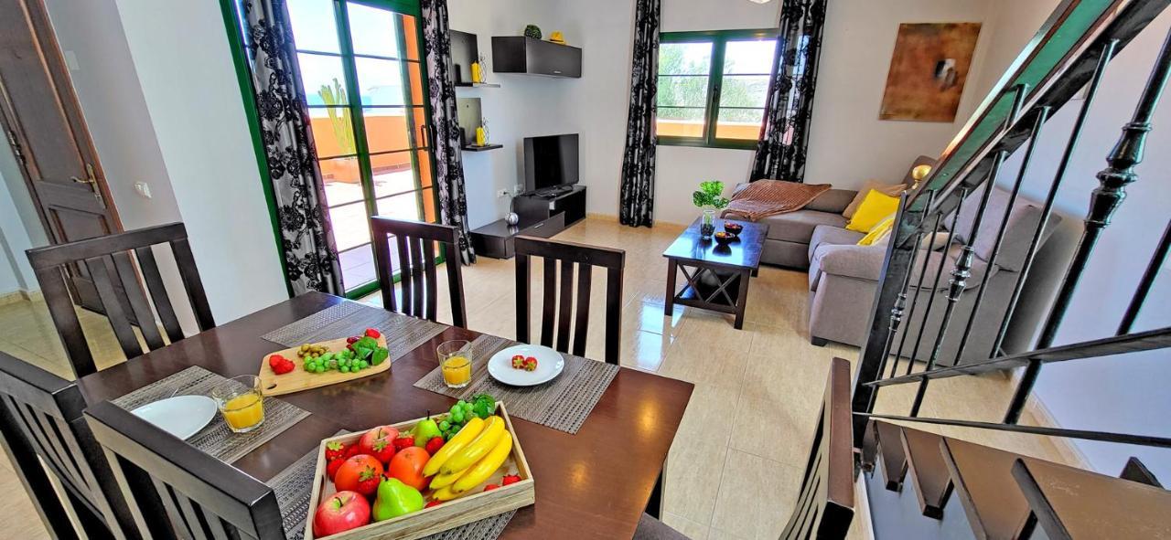 Ferienhaus Casa Ela Tarajalejo Bagian luar foto