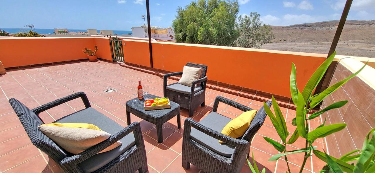 Ferienhaus Casa Ela Tarajalejo Bagian luar foto