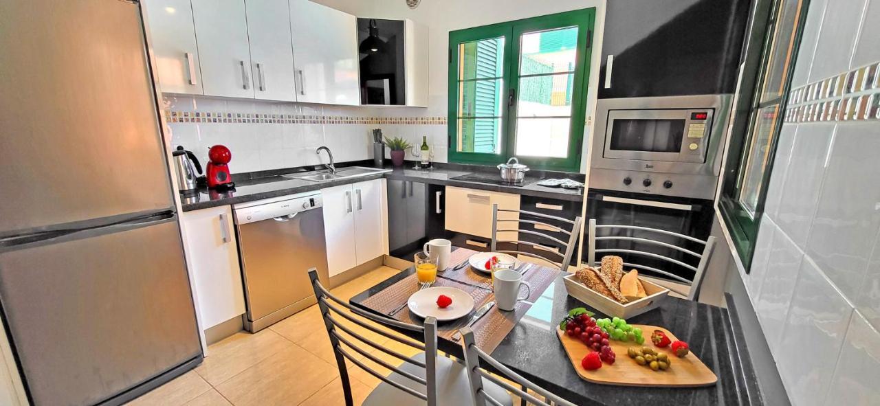 Ferienhaus Casa Ela Tarajalejo Bagian luar foto