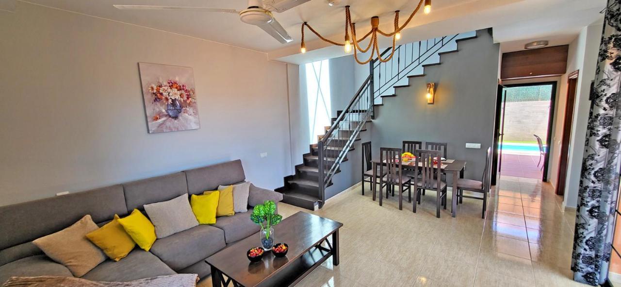 Ferienhaus Casa Ela Tarajalejo Bagian luar foto