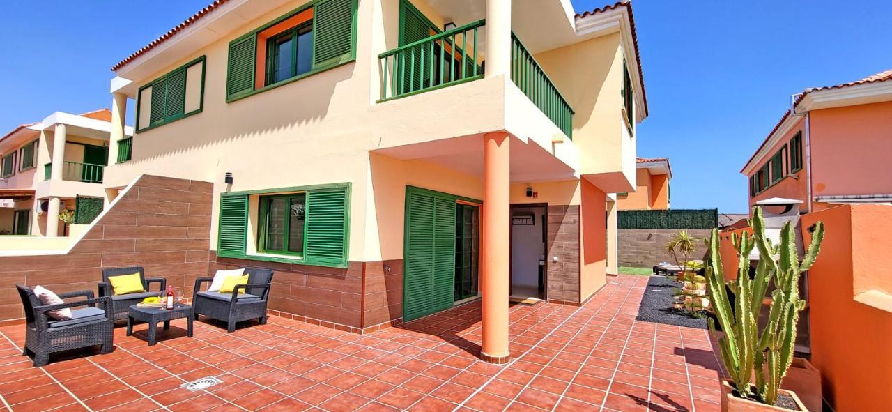 Ferienhaus Casa Ela Tarajalejo Bagian luar foto