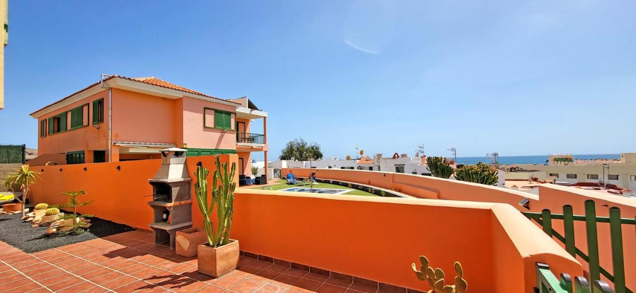 Ferienhaus Casa Ela Tarajalejo Bagian luar foto