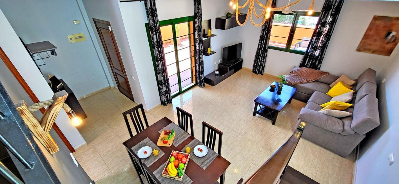 Ferienhaus Casa Ela Tarajalejo Bagian luar foto