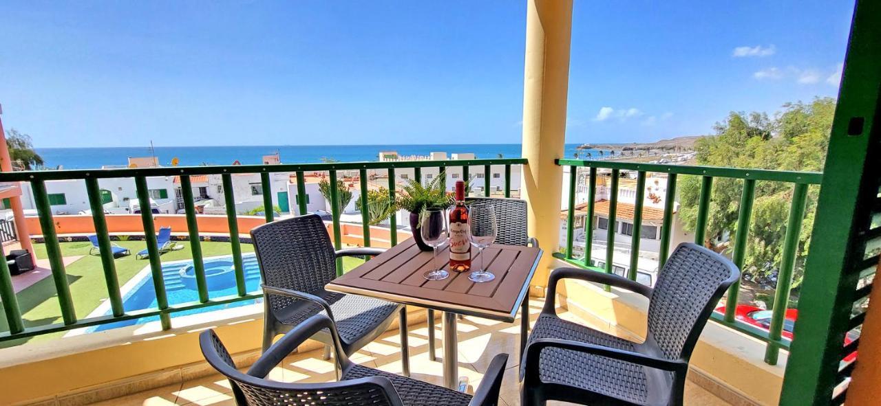Ferienhaus Casa Ela Tarajalejo Bagian luar foto